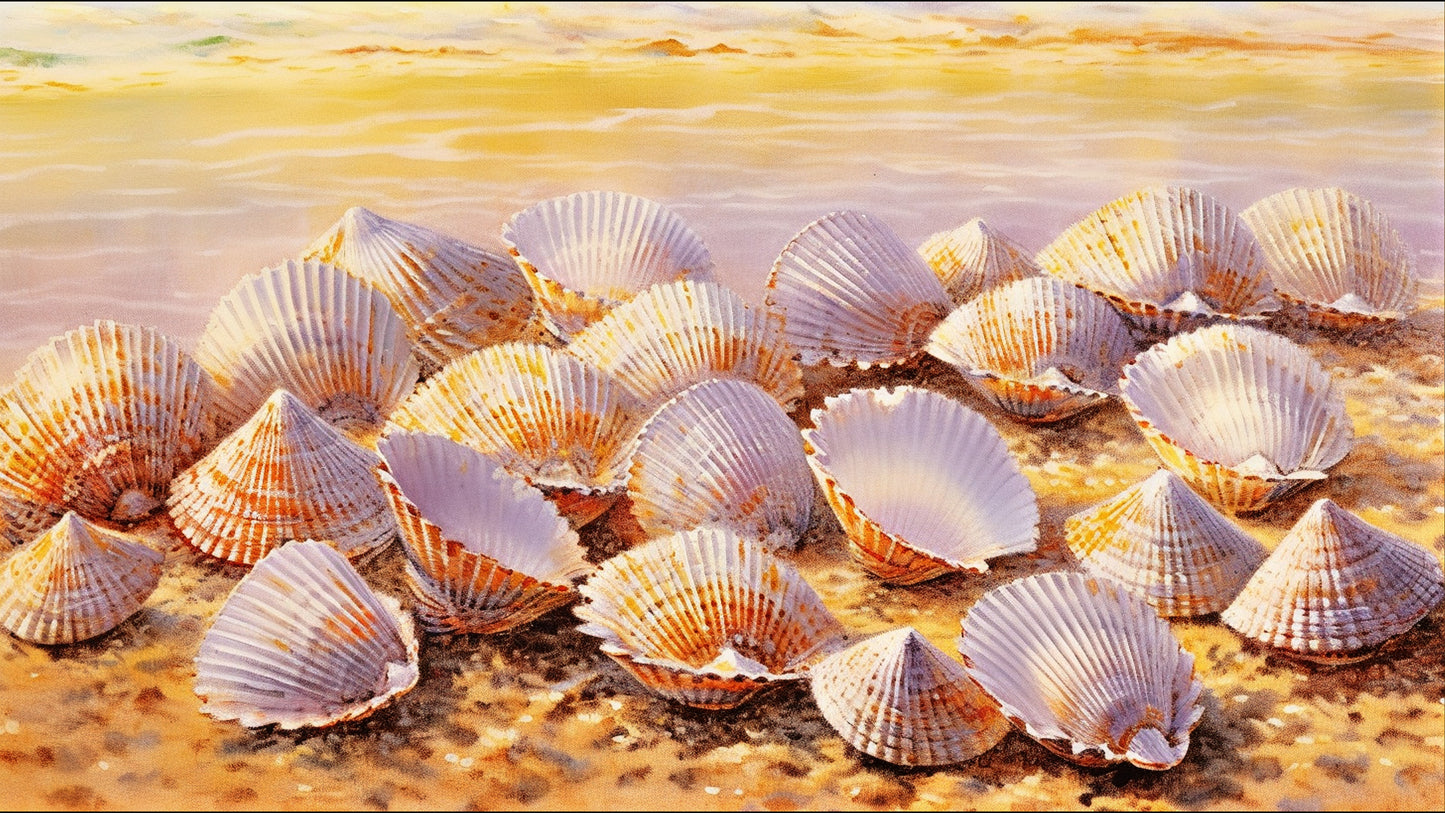 Seashells Symbolic Frame 2