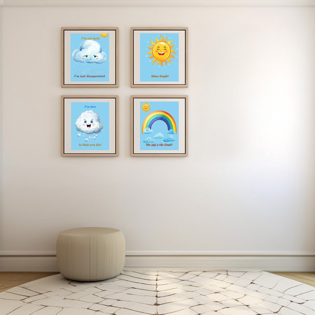 07_Nursery Wall Art Cute Joyful Prints