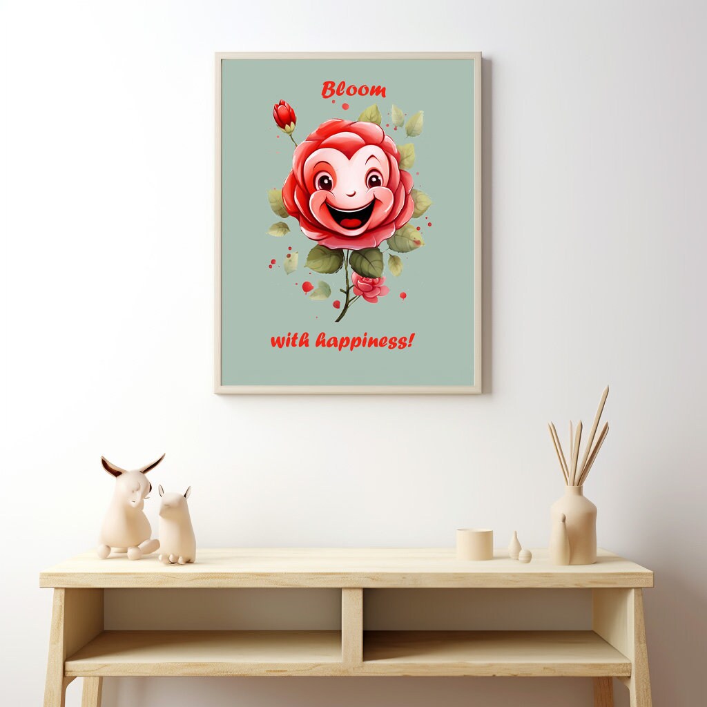 20_Nursery Wall Art Cute Joyful Prints