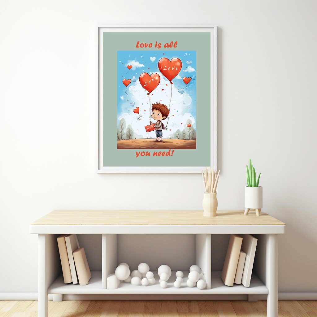 20_Nursery Wall Art Cute Joyful Prints