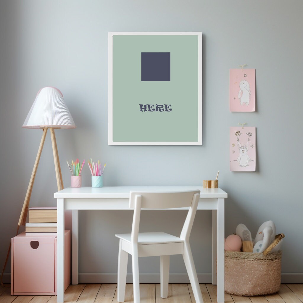 25_Nursery Wall Art Cute Joyful Prints