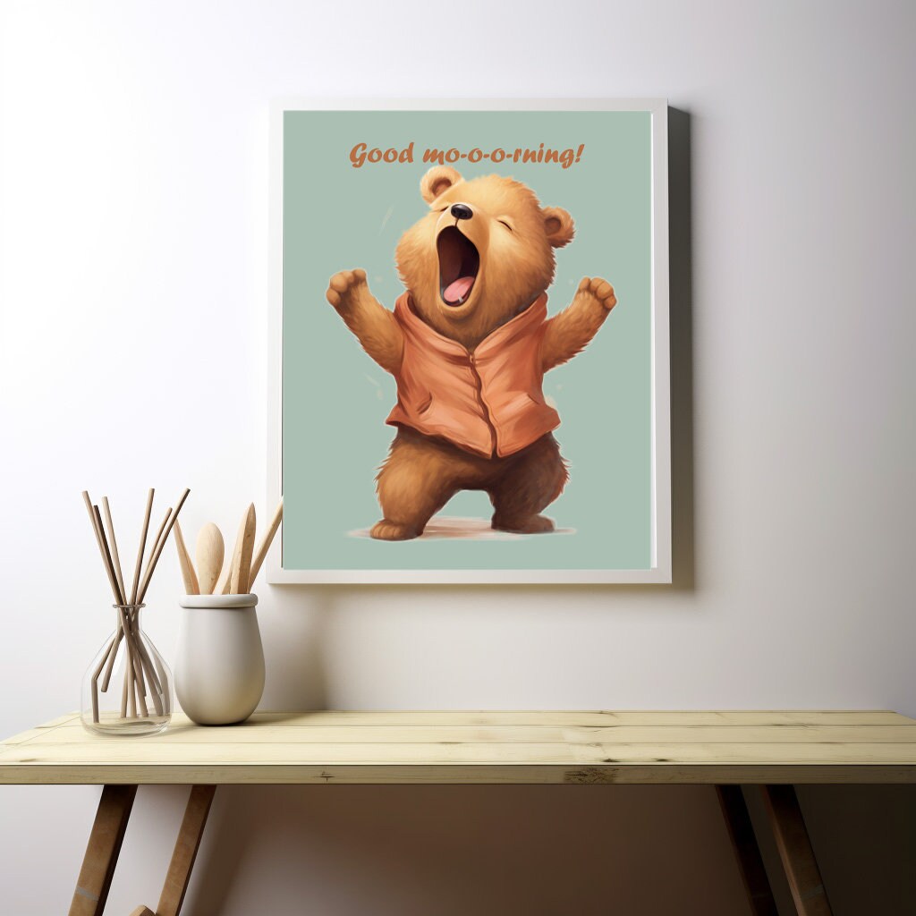 22_Nursery Wall Art Cute Joyful Prints