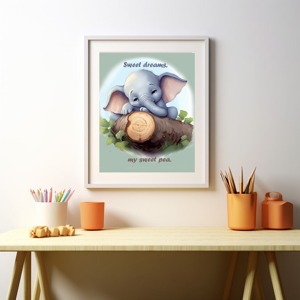 16_Nursery Wall Art Cute Joyful Prints