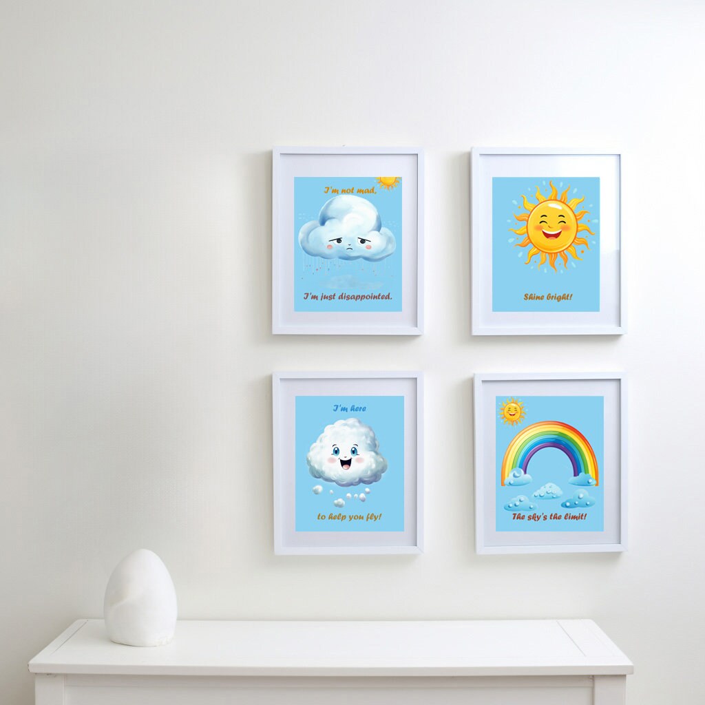 08_Nursery Wall Art Cute Joyful Prints