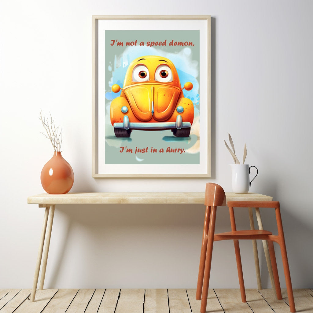 26_Nursery Wall Art Cute Joyful Prints