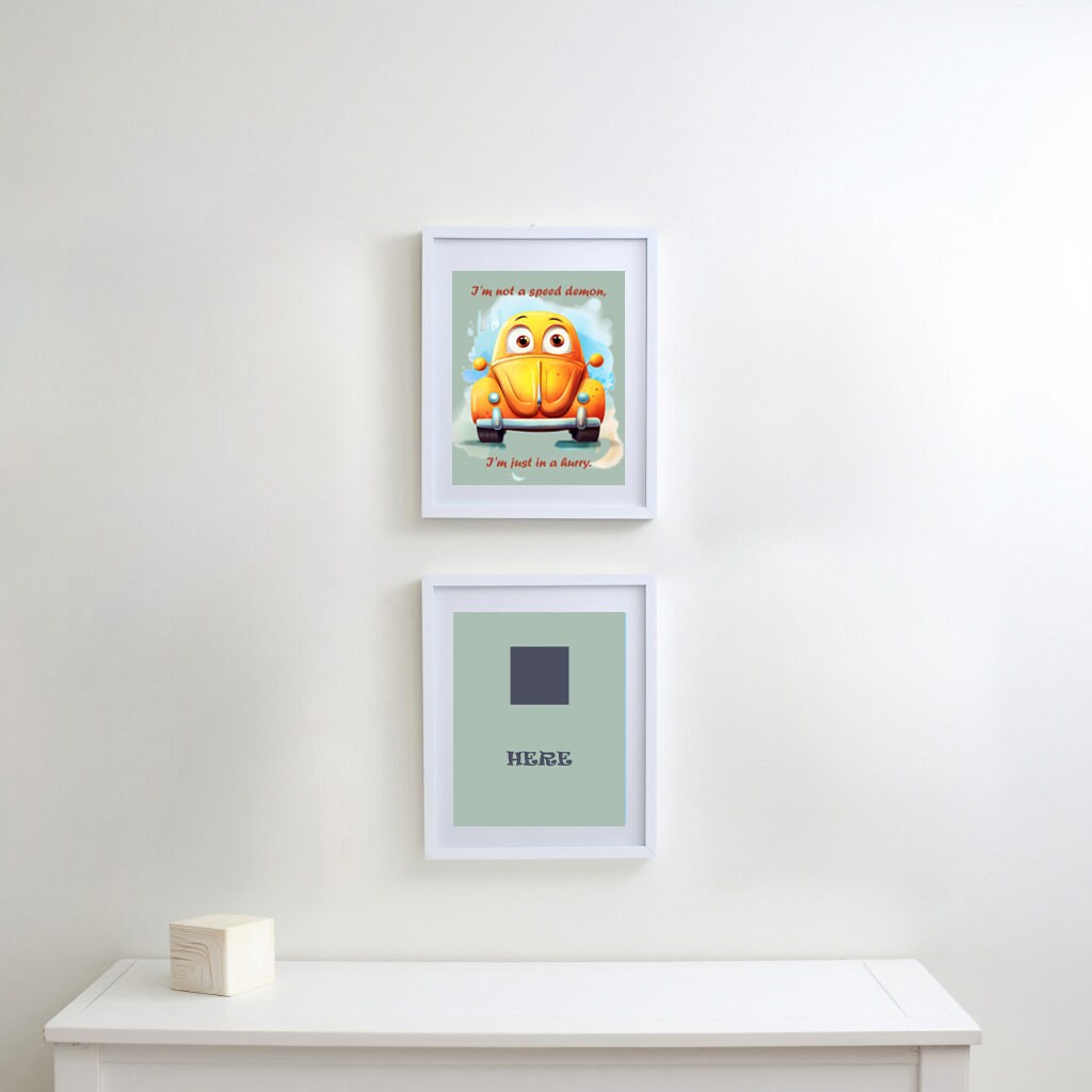 09_Nursery Wall Art Cute Joyful Prints