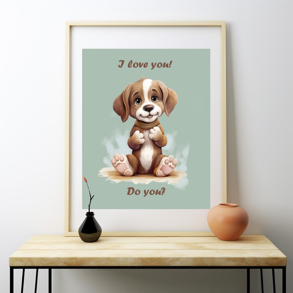 26_Nursery Wall Art Cute Joyful Prints