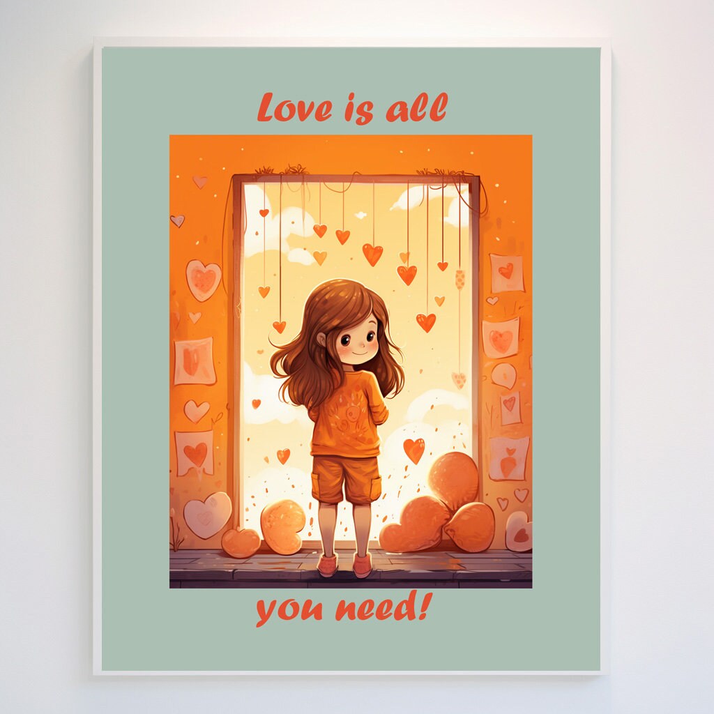 26_Nursery Wall Art Cute Joyful Prints