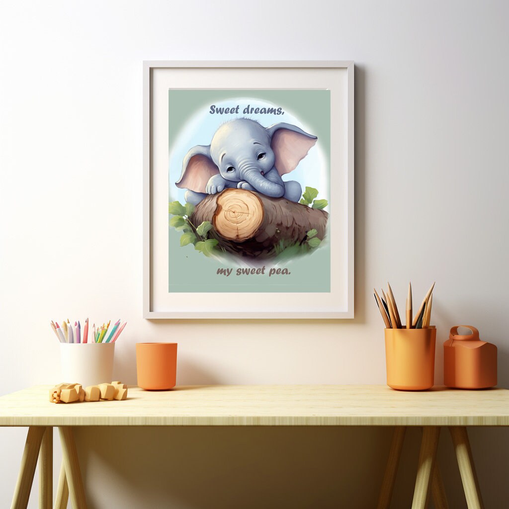 26_Nursery Wall Art Cute Joyful Prints