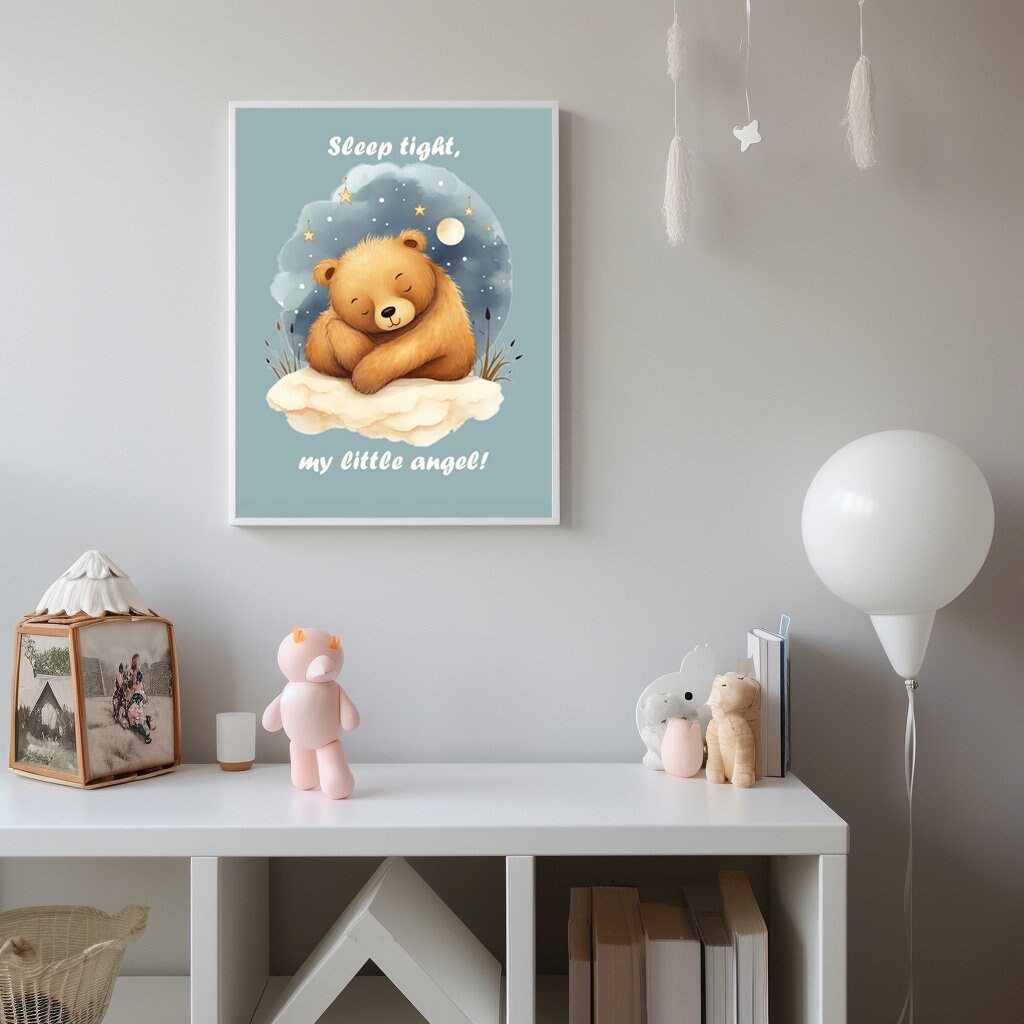 21_Nursery Wall Art Cute Joyful Prints