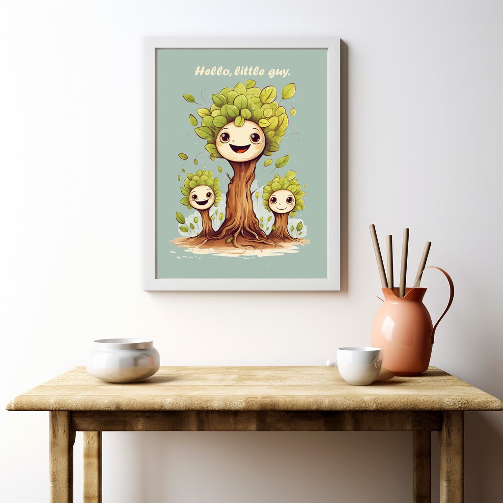 17_Nursery Wall Art Cute Joyful Prints