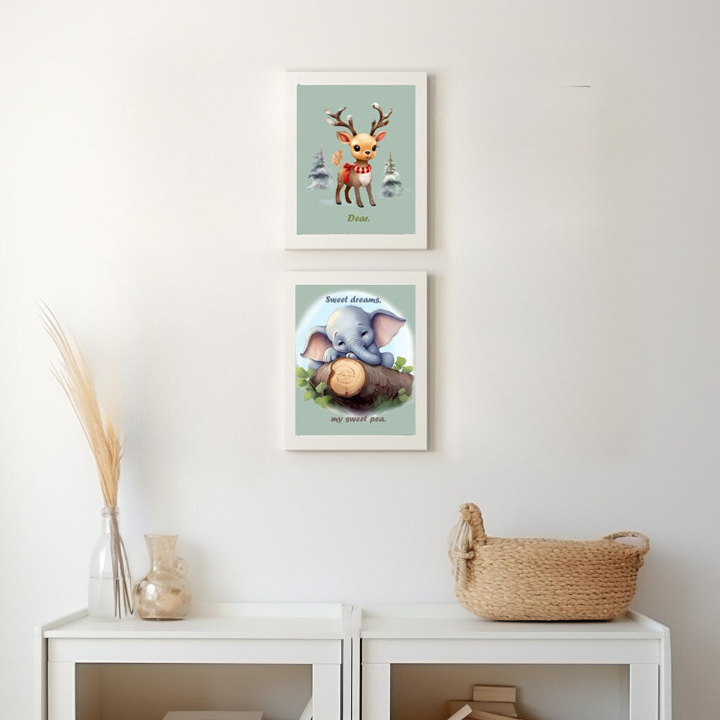 05_Nursery Wall Art Cute Joyful Prints