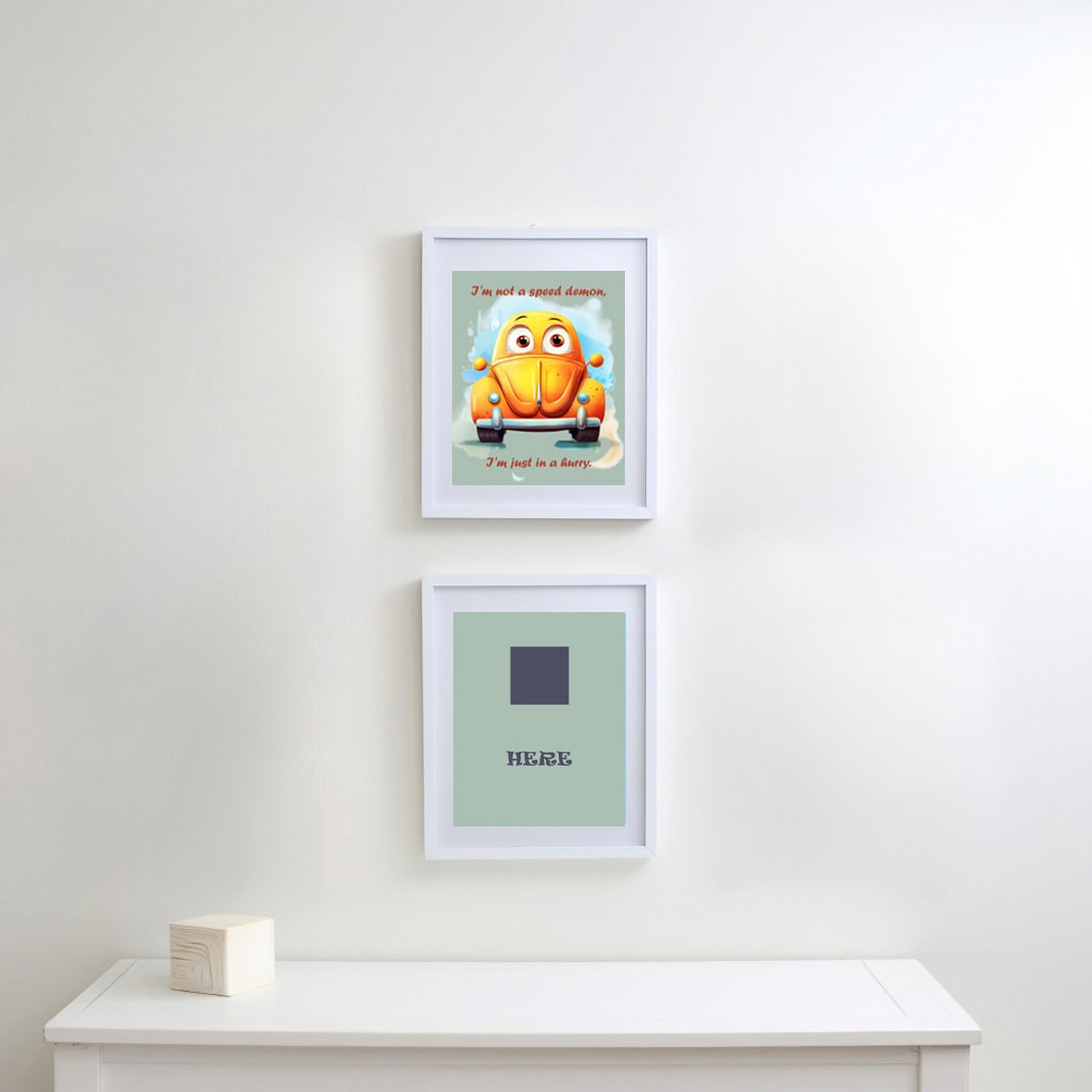 15_Nursery Wall Art Cute Joyful Prints