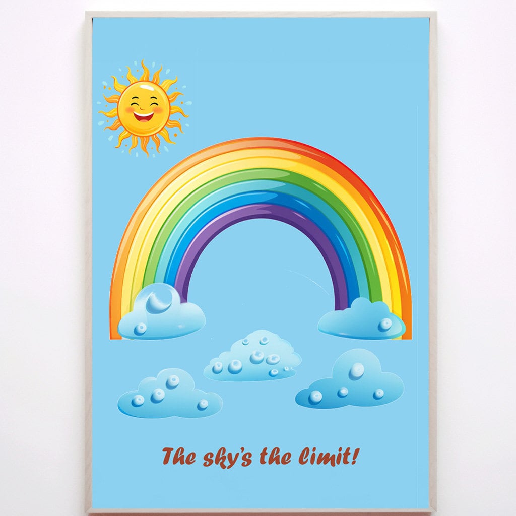 02_Nursery Wall Art Cute Joyful Prints