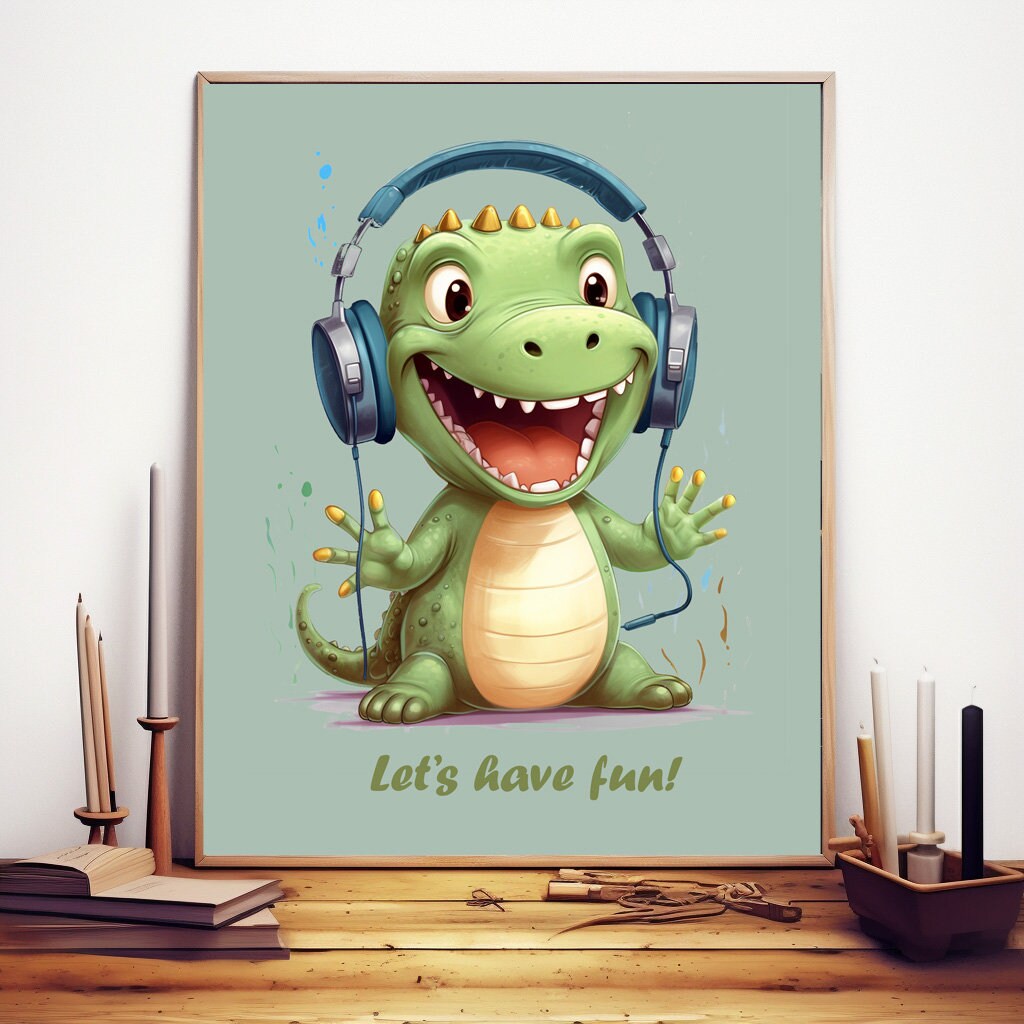 18_Nursery Wall Art Cute Joyful Prints