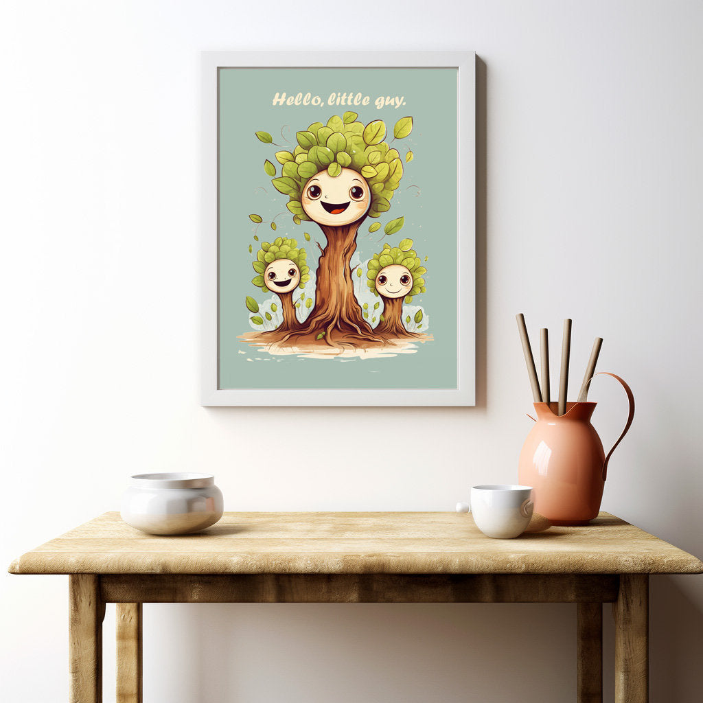 16_Nursery Wall Art Cute Joyful Prints