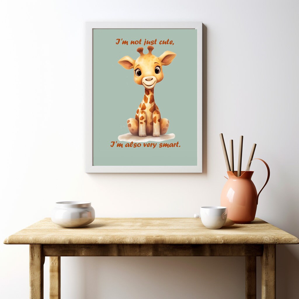 06_Nursery Wall Art Cute Joyful Prints