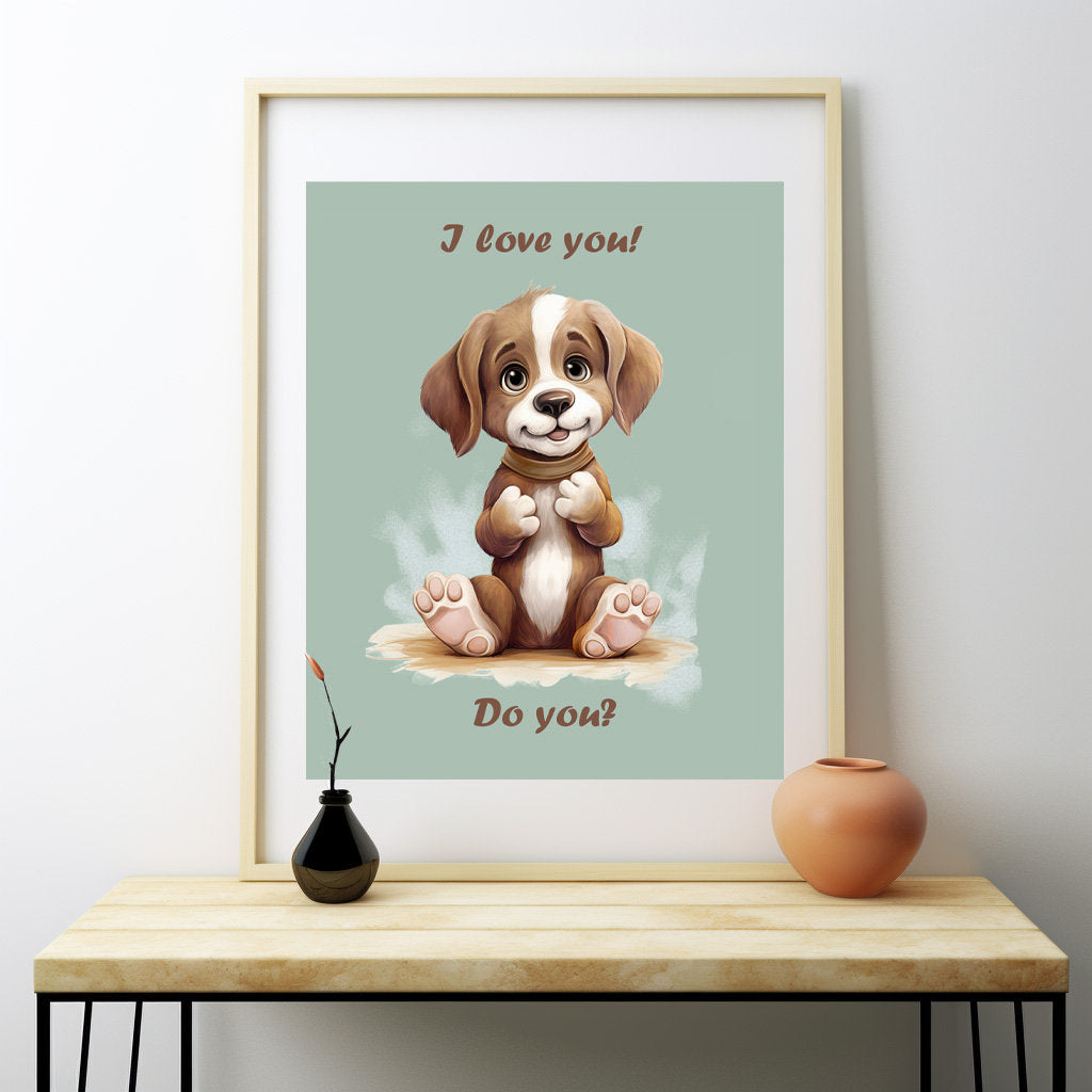 20_Nursery Wall Art Cute Joyful Prints