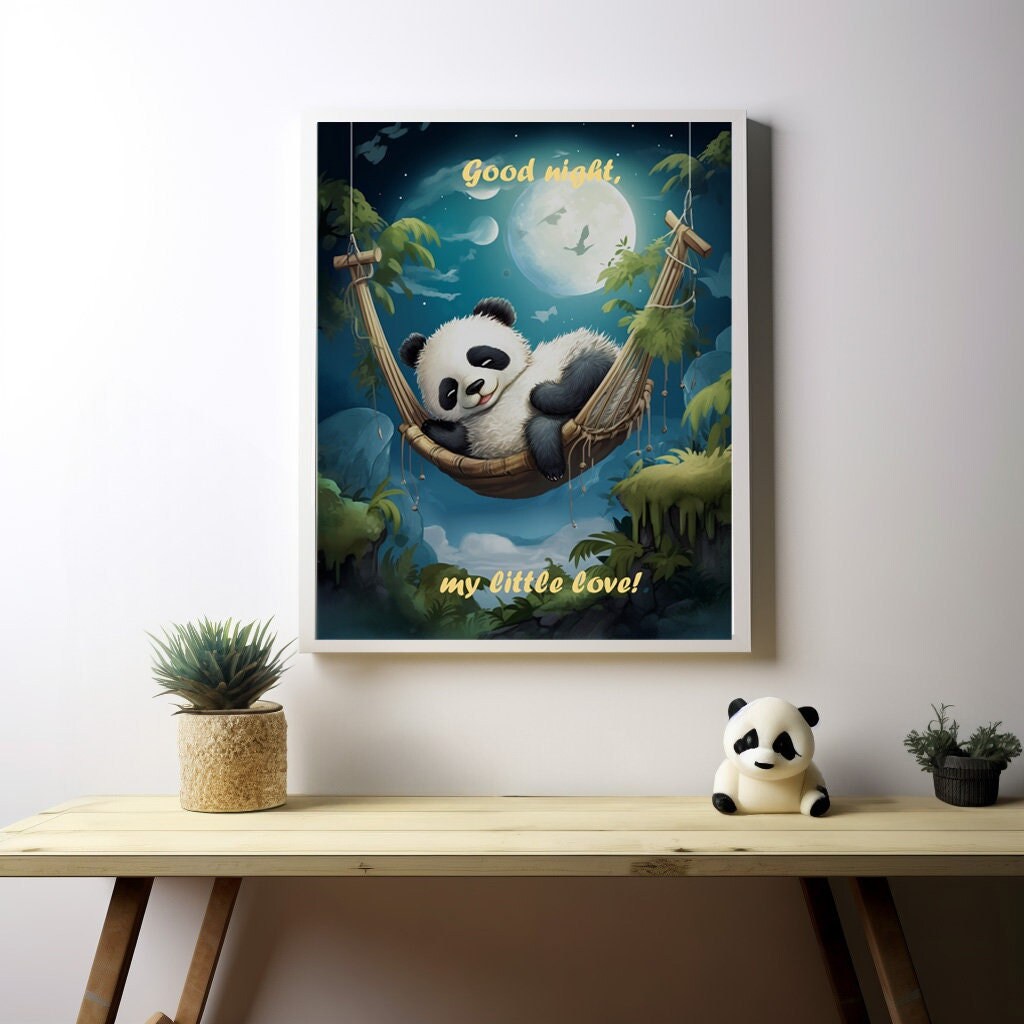 Collection includes digital files for printing , framing, and placing on the walls of your child’s room. You can choose from a variety of adorable themes, such as animals, objects, nature - a sleeping bear, a laughing rose, a crying cloud and more.