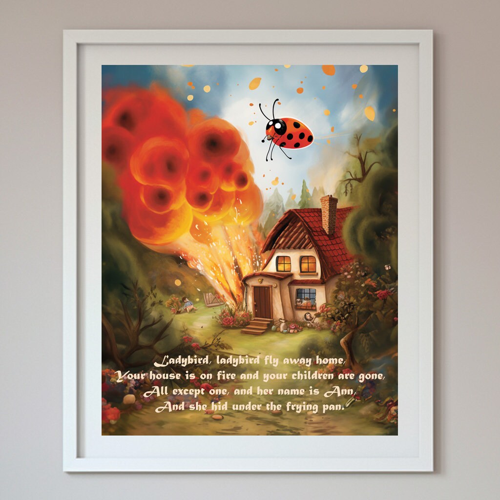 Add a touch of classic childhood charm to your little ones nursery with our whimsical nursery rhymes art prints. Each print is professionally designed and printed in high resolution, so you can be sure they will look great on your walls.