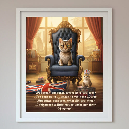 Add a touch of classic childhood charm to your little ones nursery with our whimsical nursery rhymes art prints. Each print is professionally designed and printed in high resolution, so you can be sure they will look great on your walls.